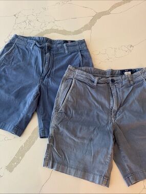 Two pair of men’s Vineyard Vines blue shorts size 28